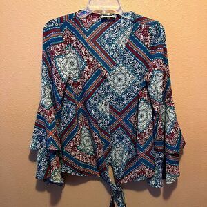 Alter’d State patterned top